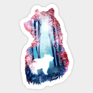 Spirit Bear Sticker